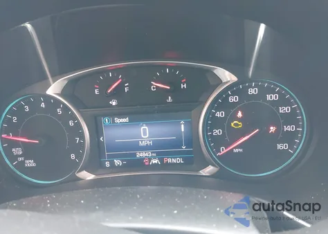 2020 Chevrolet Equinox Fwd 2Fl from USA, damaged, VIN 2GNAXJEV8L6284202